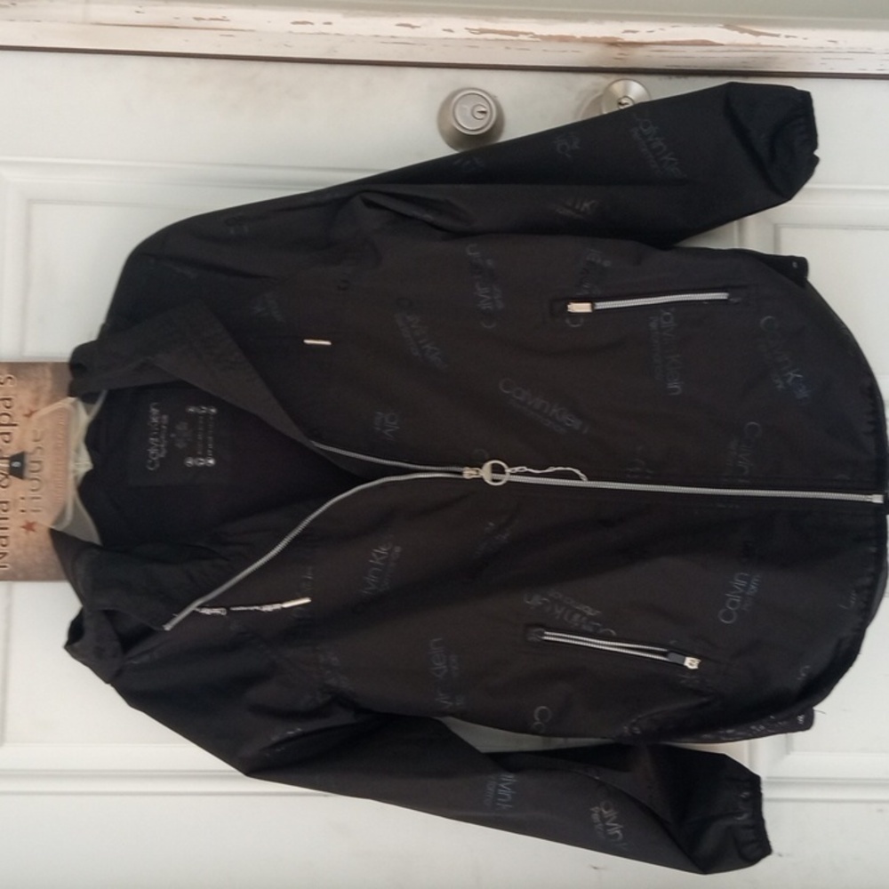 Men's performance Calvin Klein med windbreaker